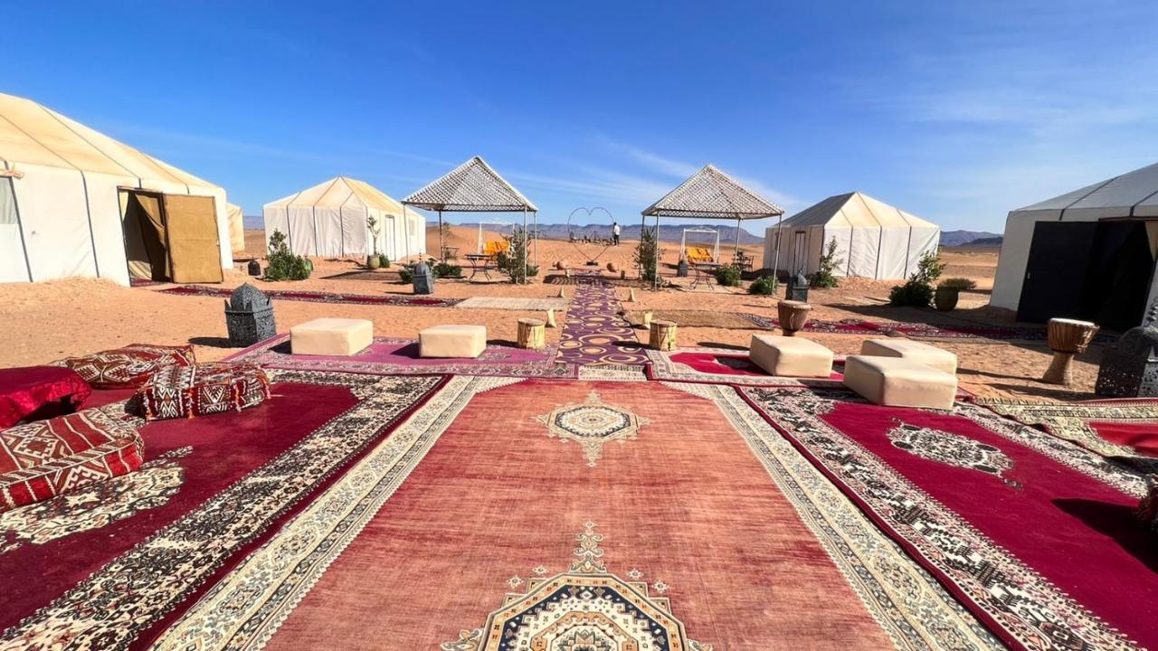 Hotel Sahara Luxury Camp Zagora Exterior foto