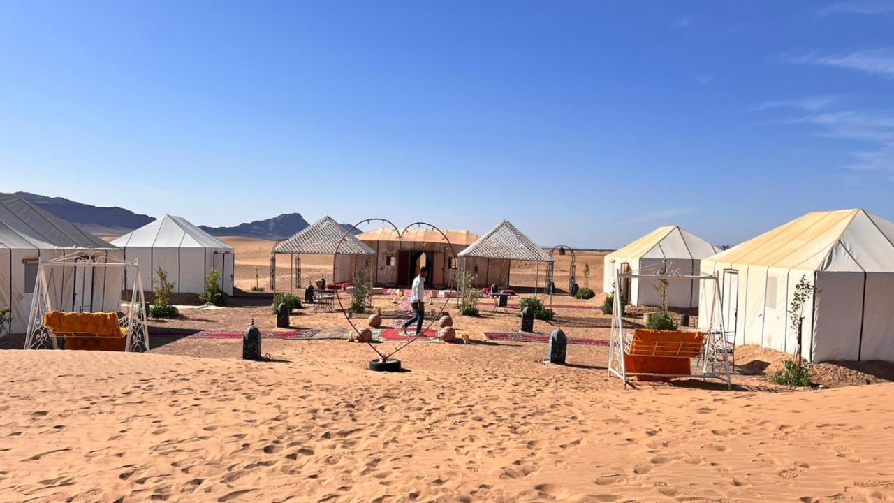 Hotel Sahara Luxury Camp Zagora Exterior foto