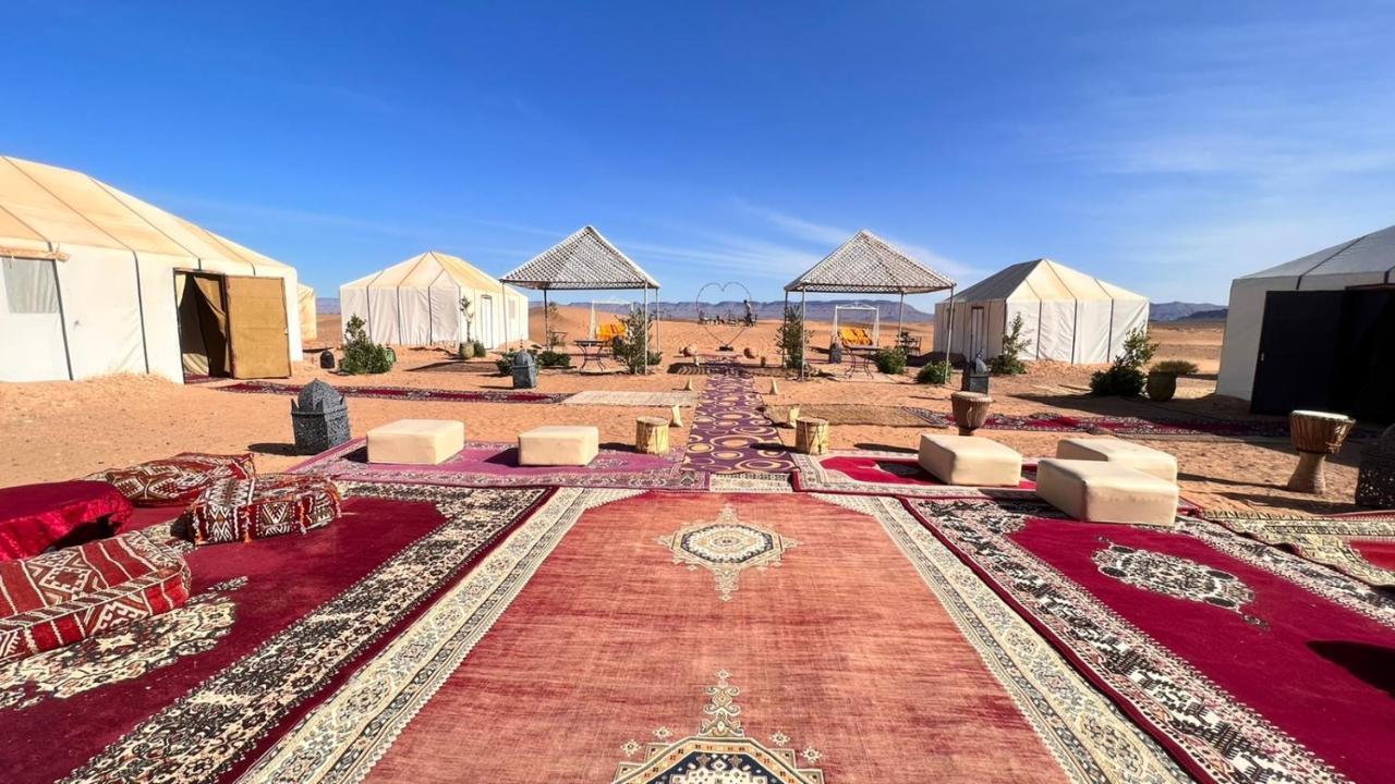 Hotel Sahara Luxury Camp Zagora Exterior foto